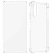 Avizar Pack Protection pour Sony Xperia 10 IV Coque Renforcée + Verre Trempé  Transparent Pack de protection intégral 360° spécialement conçu pour Sony Xperia 10 IV