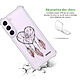 Avis Evetane Coque Samsung Galaxy S21 FE Silicone antichocs Solides coins renforcés  transparente Motif Attrape coeur