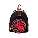 House of the Dragon - Sac à dos Targaryen By Loungefly Sac à dos House of the Dragon, modèle Targaryen By Loungefly.