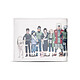 Acheter Naruto Shippuden - Porte-monnaie Bifold Characters