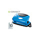 Q-CONNECT Perforateur 2 trous coloris bleu 10 feuilles Perforateur