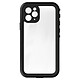 Redpepper Coque Pour iPhone 11 Pro Bi-matière Waterproof 2m Support Vidéo  Noir Coque étanche et intégrale, signée Redpepper, pour votre Apple iPhone 11 Pro