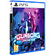 Gunborg Dark Matters PS5 Gunborg: Dark Matters est un jeu de plateforme de style arcade plein d'action dans l'espace, avec un gameplay fluide et une bande-son synthwave des a