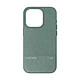 Native Union (RE)CLASSIC pour iPhone 15 Pro Vert Coque arrière pour iPhone 15 Pro à base de plantes