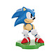 Sonic The Hedgehog - Figurine Holdem Cable Guy Sliding Sonic 10 cm Figurine Holdem Cable Guy Sonic The Hedgehog, modèle Sliding Sonic 10 cm.