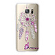 Evetane Coque Samsung Galaxy S7 360 intégrale transparente Motif Carpe diem Tendance Coque Samsung Galaxy S7 360 intégrale transparente Carpe diem Tendance