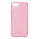 Just Green Coque pour iPhone 6, 6S, 7, 8, SE 2020, SE 2022 Recyclable  Rose Constituée d'un matériau végétal 100% Recyclable, compostable et sans danger pour l'environnement