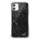 Evetane Coque iPhone 11 anti-choc souple angles renforcés transparente Motif Marbre noir Coque iPhone 11 anti-choc souple angles renforcés transparente Marbre noir