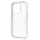 Myway Coque pour iPhone 15 Pro Compatible MagSafe Transparent Coque transparente