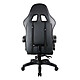 Subsonic - Chaise gaming ou de bureau GEM noir pas cher