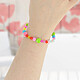 Avis Avizar Bijou de Téléphone Bracelet 25cm Collection Lovely Multicolore