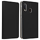 Avizar Étui Galaxy A20e Housse Portefeuille Porte-carte Support Vidéo - Noir Housse Flip book cover spécialement conçue pour Samsung Galaxy A20e