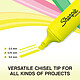 Avis SHARPIE Surligneur FLUO XL, blister de 4, assorti