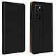 Avizar Étui Huawei P40 Housse Porte-carte Support Vidéo Cuir Véritable noir Housse de protection spécialement conçue pour Huawei P40