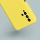 Avis Avizar Coque pour Xiaomi Redmi 9T Silicone Gel Semi-rigide avec Dragonne jaune