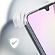 Avis Avizar Coque Intégrale pour Galaxy A25 5G Arrière Rigide et Avant Souple Transparent