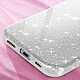 Acheter Avizar Coque Paillette pour iPhone 16 Pro Max Hybride Design Glamour Argent