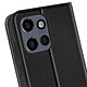 Acheter Avizar Étui pour Motorola Edge 50 Neo Clapet Porte-carte et Support Vidéo Noir