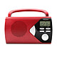 Acheter Metronic 477201 - Radio portable AM/FM avec fonction réveil - rouge