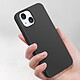 Avis Avizar Coque pour iPhone 15 Plus Silicone souple Classic Case Noir