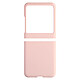 Avizar Coque pour Motorola Razr 40 Ultra Polycarbonate Rigide Soft Touch  Rose - Coque conçue spécialement pour Motorola Razr 40 Ultra