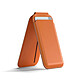 Satechi Support Wallet Compatible avec le MagSafe Orange - Support magnétique pour iPhone