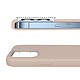 Avizar Coque iPhone 13 Pro Compatible Magsafe Finition Soft-Touch rose pastel pas cher