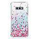 Evetane Coque Samsung Galaxy S10e anti-choc souple angles renforcés transparente Motif Confettis De Coeur Coque Samsung Galaxy S10e anti-choc souple angles renforcés transparente Confettis De Coeur