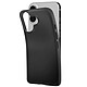 Acheter Mayaxess Coque pour iPhone 16 Plus Silicone Souple Revêtement Fin Noir