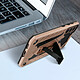 Acheter Avizar Coque Samsung Galaxy S21 Plus Hybride Antichoc Béquille Support Vidéo Rose gold