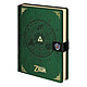 The Legend of Zelda - Carnet de notes Premium A5 Triforce New Version Carnet de notes Premium A5 The Legend of Zelda, modèle Triforce New Version.