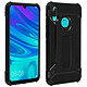 Avizar Coque Huawei P Smart 2019 / Honor 10 Lite Protection Antichoc Defender II Noir Élaborée en silicone gel à effet carbone + armature en polycarbonate.