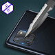 Avis Avizar Protection Caméra Galaxy Note 10 Lite Verre Trempé Anti-trace Transparent