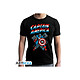 Captain America - Tshirt homme Captain America Vintage SS black - Taille M Tshirt homme Captain America, modèle Vintage SS black.