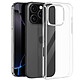 Mayaxess Coque pour iPhone 16 Pro Silicone Souple Transparent Coque transparente de chez Mayaxess mettant en valeur la beauté originale de votre iPhone 16 Pro