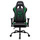 Harry Potter - Chaise gaming Fauteuil gamer Serpentard Noir et vert L'arme ultime des magiciens à la recherche d'une assise racée, lookée eSport, à prix abordable. Le fauteuil officiel des magiciens de la maison Serpentard.</