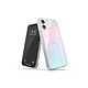 Avis Superdry Coque pour Apple iPhone 12 Mini Collection Snap Case Clear en TPU Multicolore