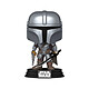 Star Wars : The Mandalorian - Figurine POP! The Mandalorian 9 cm Figurine POP! Star Wars : The Mandalorian, modèle The Mandalorian 9 cm.