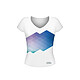 Ultimate Guard - T-Shirt femme Gradient   - Taille L T-Shirt Ultimate Guard, modèle femme Gradient.