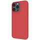 Myway Coque pour iPhone 15 Pro Max Smoothie en TPU Rouge Offre une protection totale à votre mobile