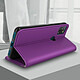 Avis Avizar Housse Alcatel 3X 2020 Aspect Grainé Folio Stand Vidéo Violet