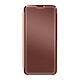 Avizar Étui Clear View pour Samsung Galaxy S23 avec Clapet Miroir Support Vidéo  Rose Gold - Étui Clear View spécialement conçu pour votre Samsung Galaxy S23