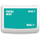 COLOP Tampon Encreur MAKE 1 - 90 x 50 mm Coloris Fresh mint Encreur