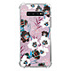 LaCoqueFrançaise Coque Samsung Galaxy S10 anti-choc souple angles renforcés transparente Motif Fleurs parme Coque Samsung Galaxy S10 anti-choc souple angles renforcés transparente Fleurs parme