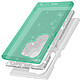 Avis Avizar Coque Paillette pour Samsung Galaxy S23 Ultra Hybride Semi-rigide  vert