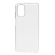 Avizar Coque pour Motorola Moto E32 Flexible Fine et Légère  Transparent Protection efficace contre les impacts mineurs et les rayures du quotidien