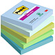 POST-IT Bloc-note adhésif Super Sticky Notes, 76 x 76 mm Notes repositionnable