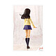 Avis Sousai Shojo Teien - Figurine Plastic Model Kit 1/10 Madoka Yuki Touou High School Winter Cloth