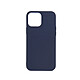 Eko Coque pour iPhone 13 Pro avec Cordon en Nylon et Chaîne en Résine Bleu - Cette coque pour iPhone 13 Pro s'empare de l'euphorie qui lui est consacrée en proposant un combo à la fois sécurisant et branché