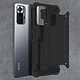 Acheter Avizar Coque Redmi Note 10 Pro Hybride Design Relief Antichute Defender II